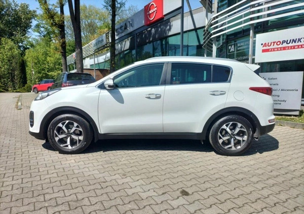 Kia Sportage cena 74900 przebieg: 142098, rok produkcji 2017 z Syców małe 407